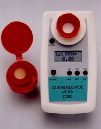 现货Z-200手持式戊二醛气体浓度分析仪