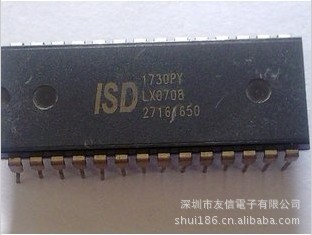 【全新原装进口 语音IC ISD1730PY DIP-28 支