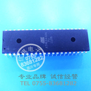 ATmega32A-PU 8λ AVR Ƭ DIP-40ֱװ ԭװ