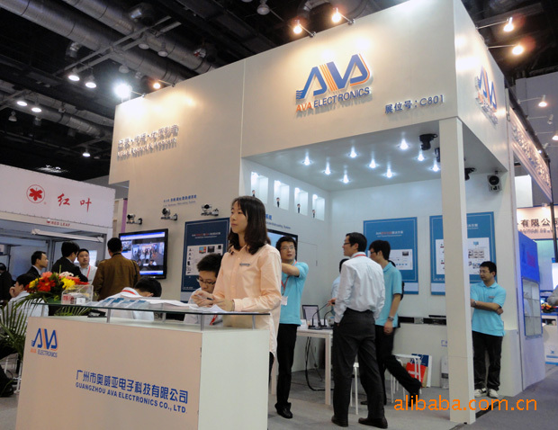 AVA公司高调参加Infocomm2011北京音视频展