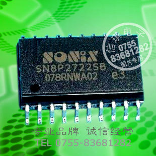  SN8P2722 ɺ8λƬ SOIC-20Ƭװ ȫԭװ