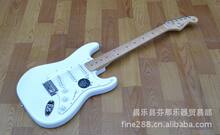 fender stratcaster white color guitar芬达白色电吉他f-1045