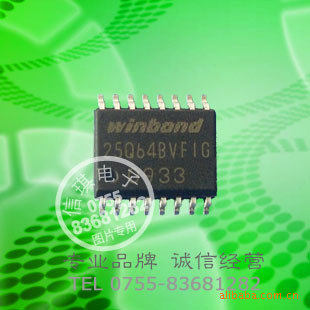 W25Q64BV  64M SPI Flash д洢/ ַװƷơ