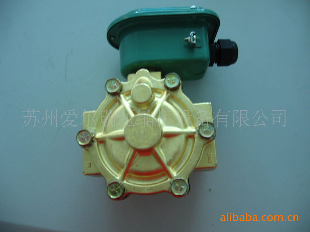 【22173629英格索兰断油电磁阀】价格,铸件,图大型厂家定制图片
