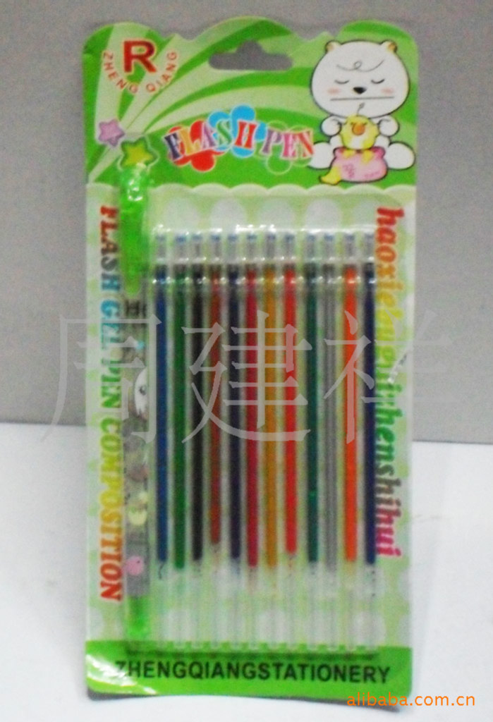 【百辰笔业供应优质中性套笔 多种颜色 欢迎来