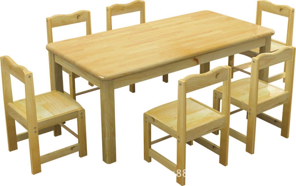 【课桌 幼儿园课桌 学生桌椅 实木桌椅】