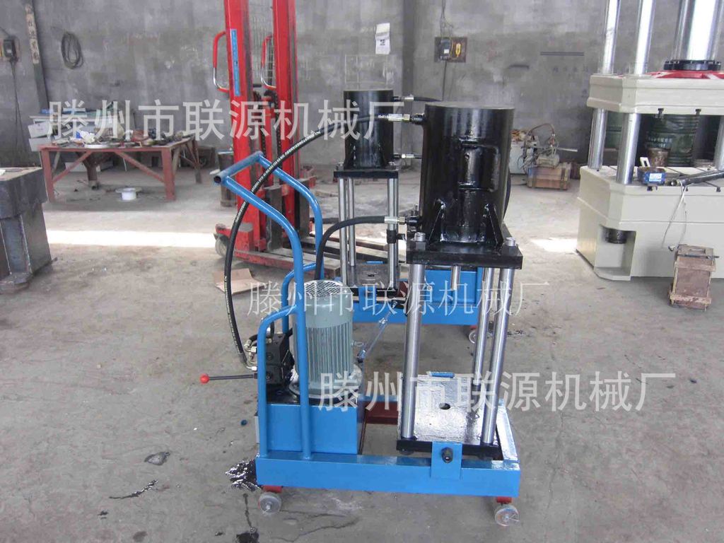 无需拆卸前桥拆装主销立轴拆装机
