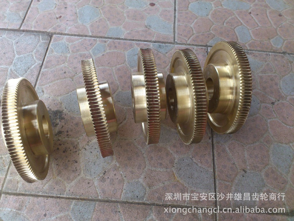 专业生产各种铜蜗轮 蜗杆 大型蜗轮.蜗杆加工厂
