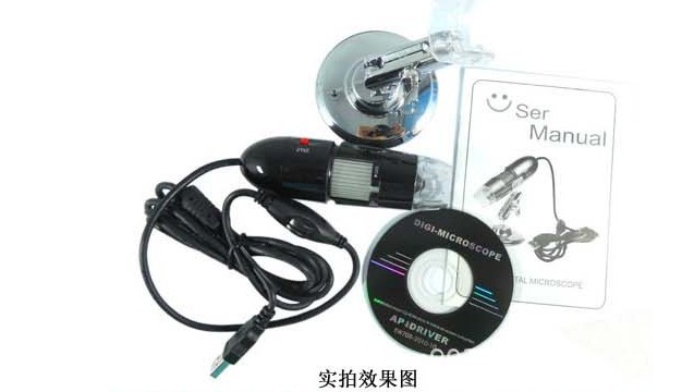 【原厂批发USB数码显微镜-200倍放大\/测量软