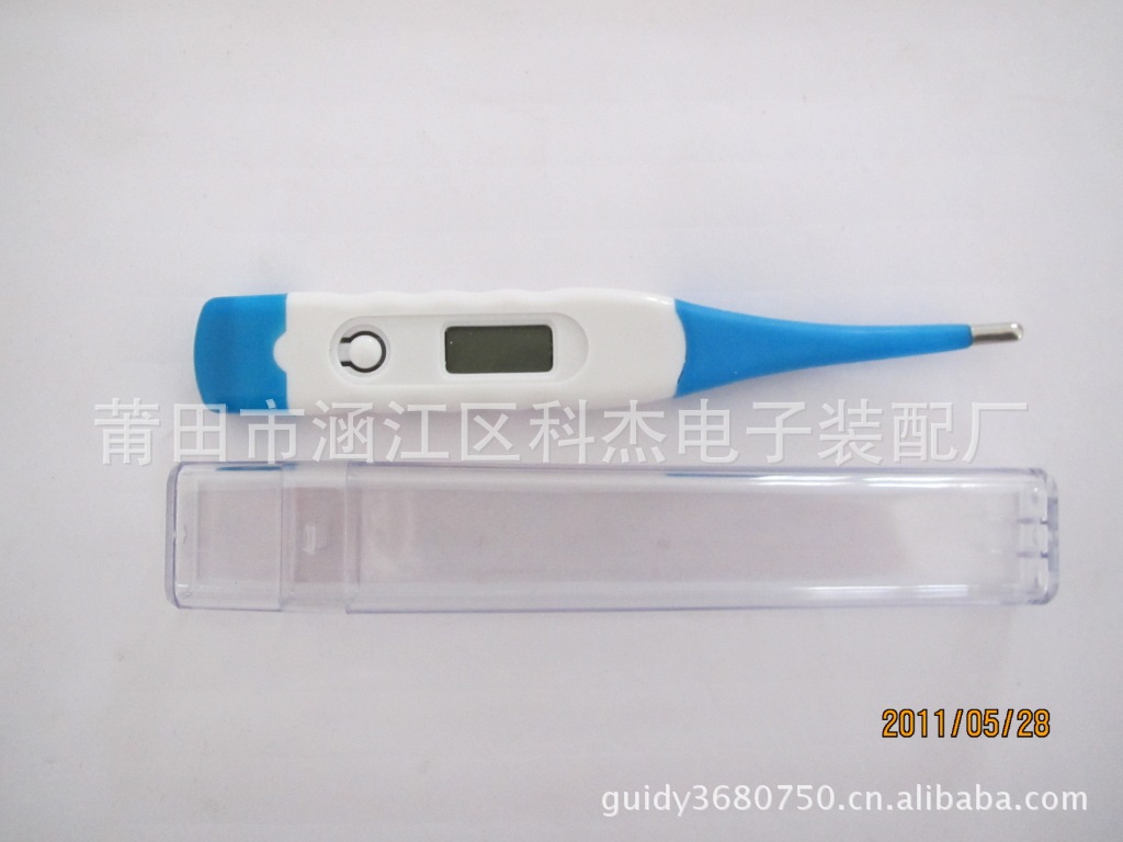【k-018电子体温计,婴儿用品,电子礼品体温计-