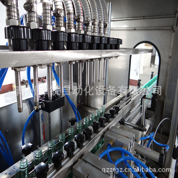 科瑞供应krzl系列全自动直线白酒灌装机设备泽锐专业生产