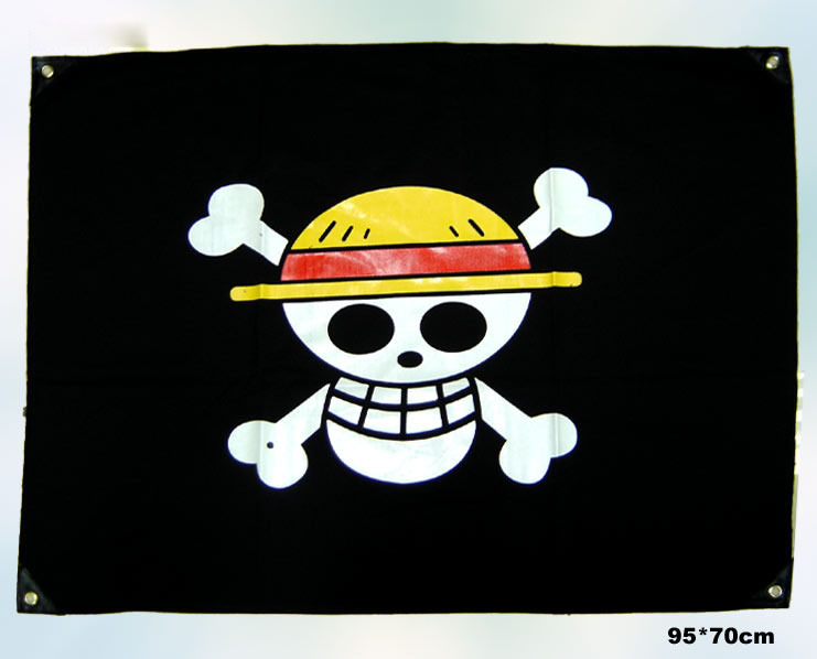 【加勒比海盗旗,古旗】