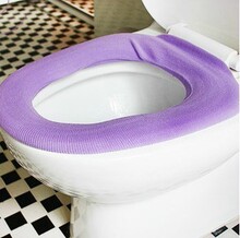 Giá rẻ nóng vệ sinh mat ghế nhà vệ sinh nắp che nhà vệ sinh nhà vệ sinh chỗ ngồi mềm và thoải mái 29g Bụi che hộ gia đình