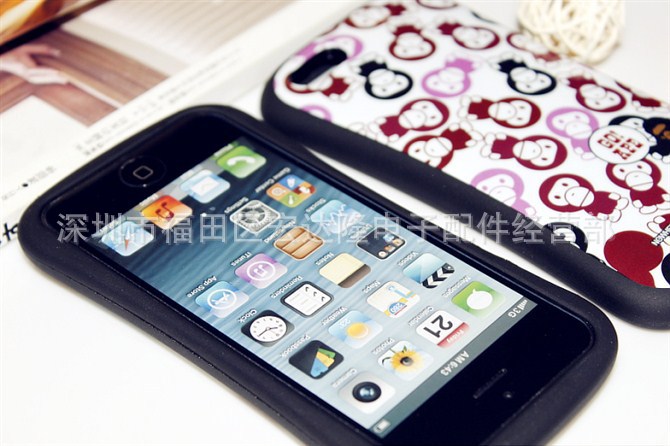 【潮牌iphone5代iface小蛮腰潮牌猴子节食版为啥没有v猴子瘦身效果图片