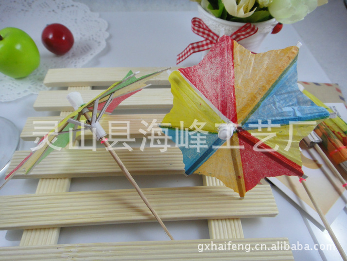 纸和牙签做成的小雨伞内容|纸和牙签做成的小雨伞 ...