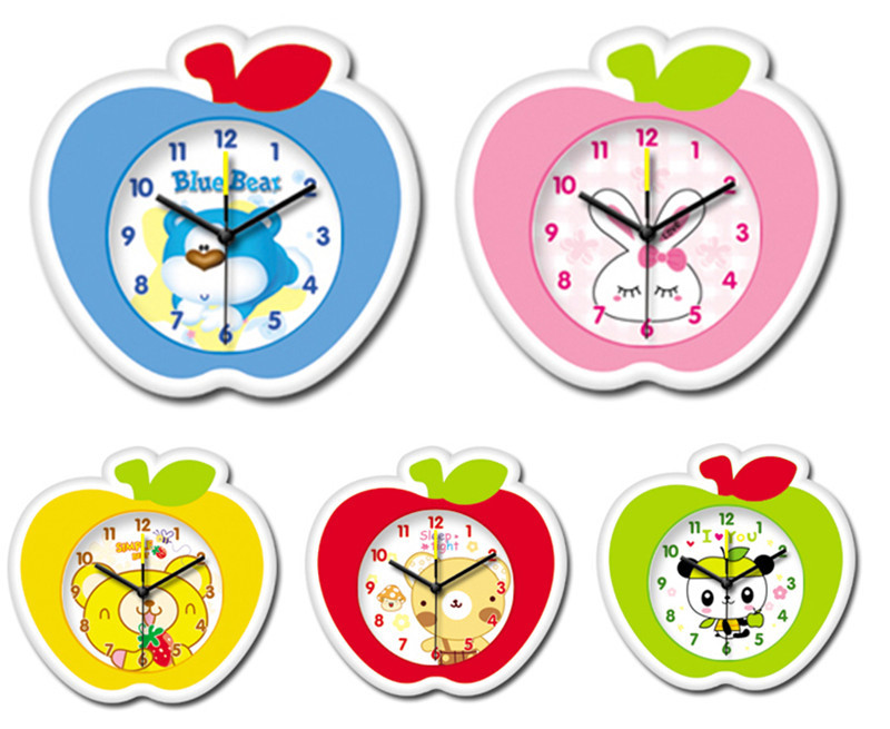 小海豚 铁架 摇摆钟/时钟 儿童闹钟 座钟/挂钟 塑料 wall clock