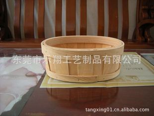 [专业生产]木片篮 木编制品 木片编制篮子 量大价格优惠