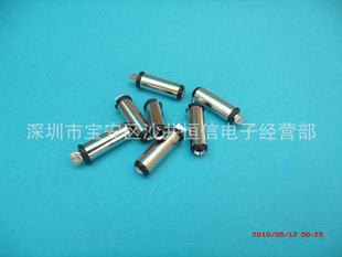 厂家自产自销dc插头5.5*2.1dc扁尾焊线系列