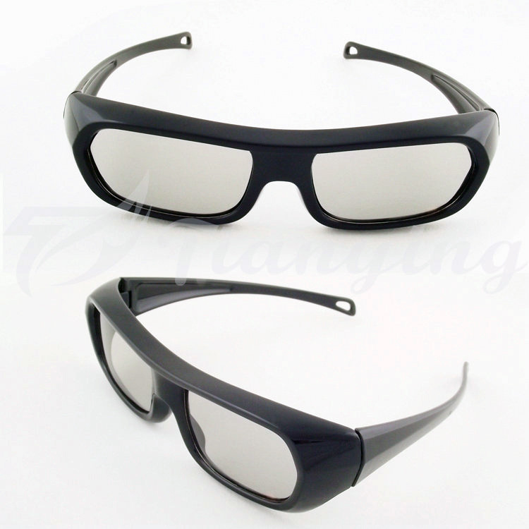 [零时代眼镜]3D眼镜 立体眼镜 圆偏光眼镜 偏光