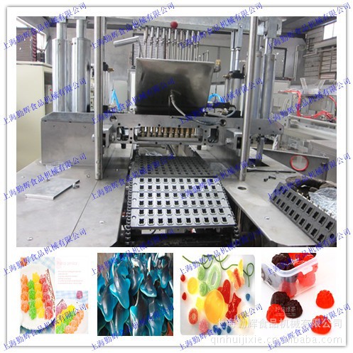 供应信息 糖果加工机械 供应qh-150型qq糖生产线,胶体软糖设备,qq糖