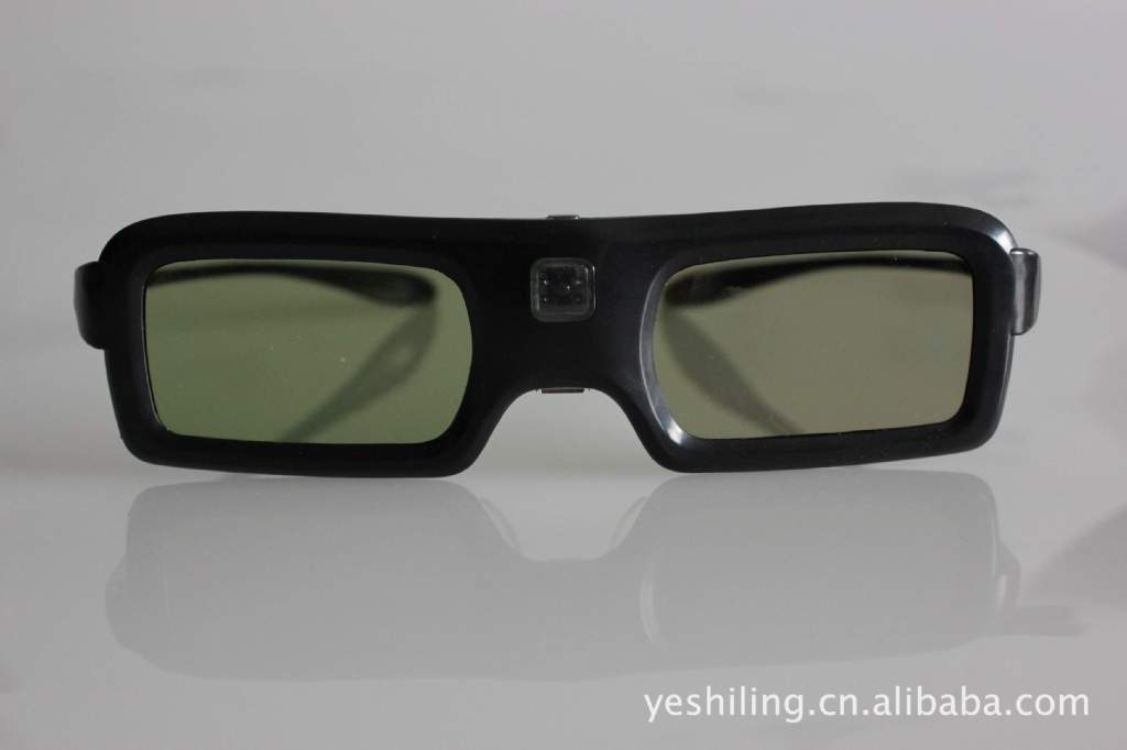 【HCBL专业生产3d眼镜!康佳快门式3d眼镜(新