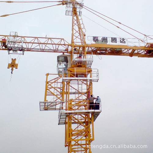 上海高层建筑用塔吊/63型塔吊/高层建筑常用塔机/腾达