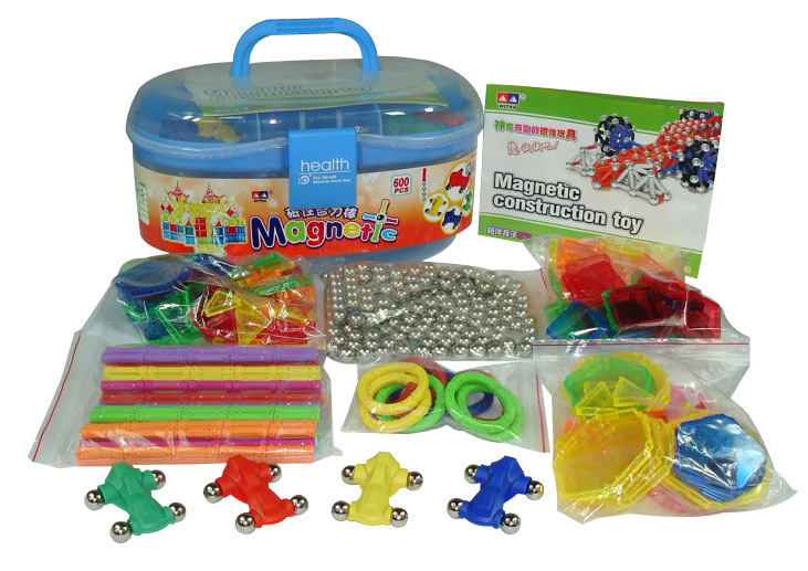 玩具批发 品牌玩具 磁性积木 儿童益智玩具智博乐磁力棒witka60