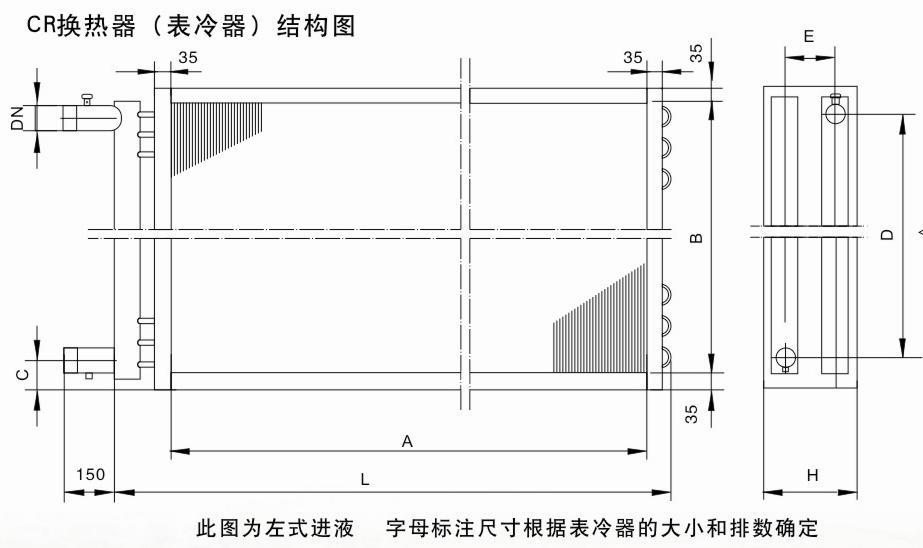 出厂价供应厂家批量供应srz型散热器(表冷器) 厂家直销