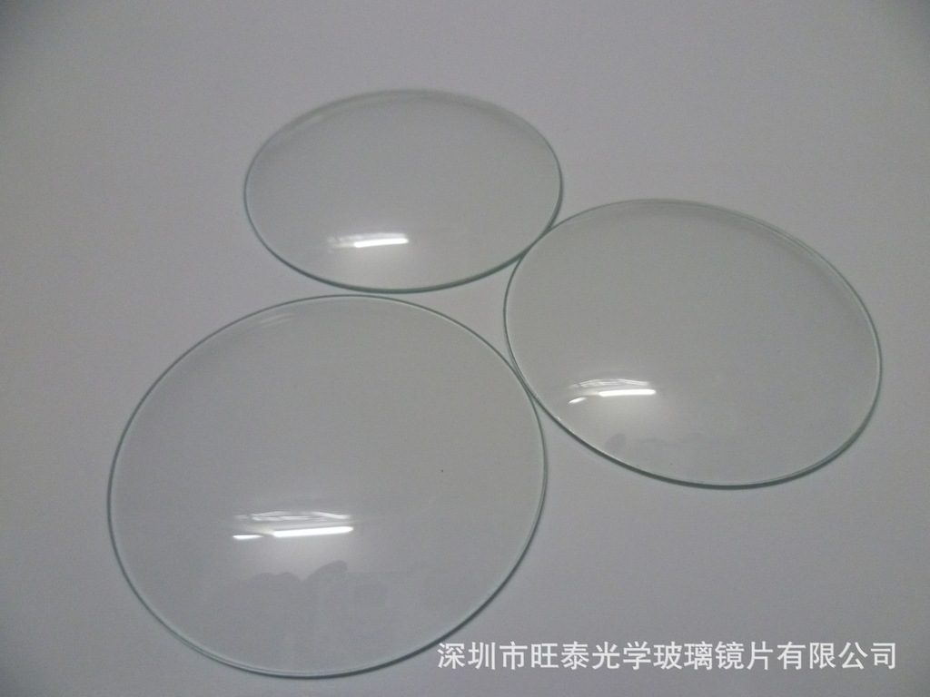 质优价廉       产品(样品)参数 深圳市旺泰玻璃镜片有限