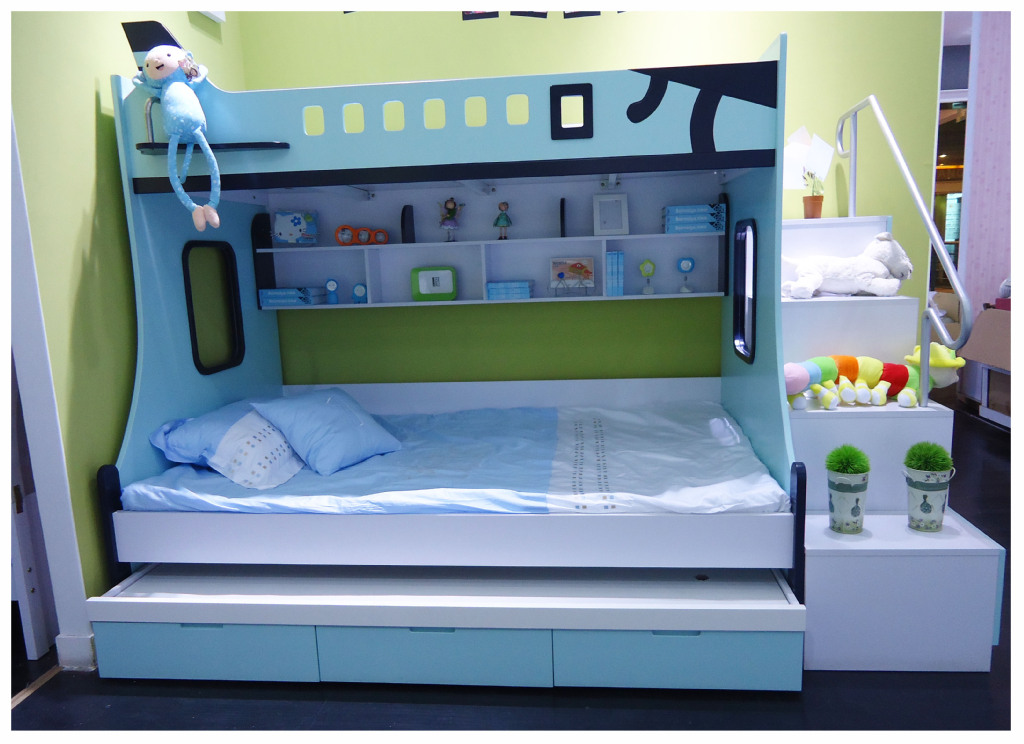2012热销儿童床 组合床 三层床 上下床 多功能