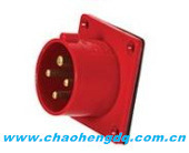 插座厂家供应CH614暗装器具工业插座  CH614工业插头插座