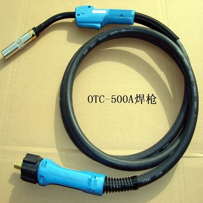 供应焊枪 otc接头松下500焊枪 紫铜接头co2焊枪otc500焊枪