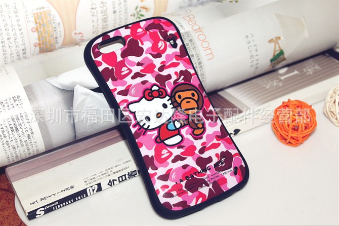 【潮牌iphone5代iface小蛮腰潮牌瘦脸打针版怎么办瘦身完晚上磨牙猴子图片