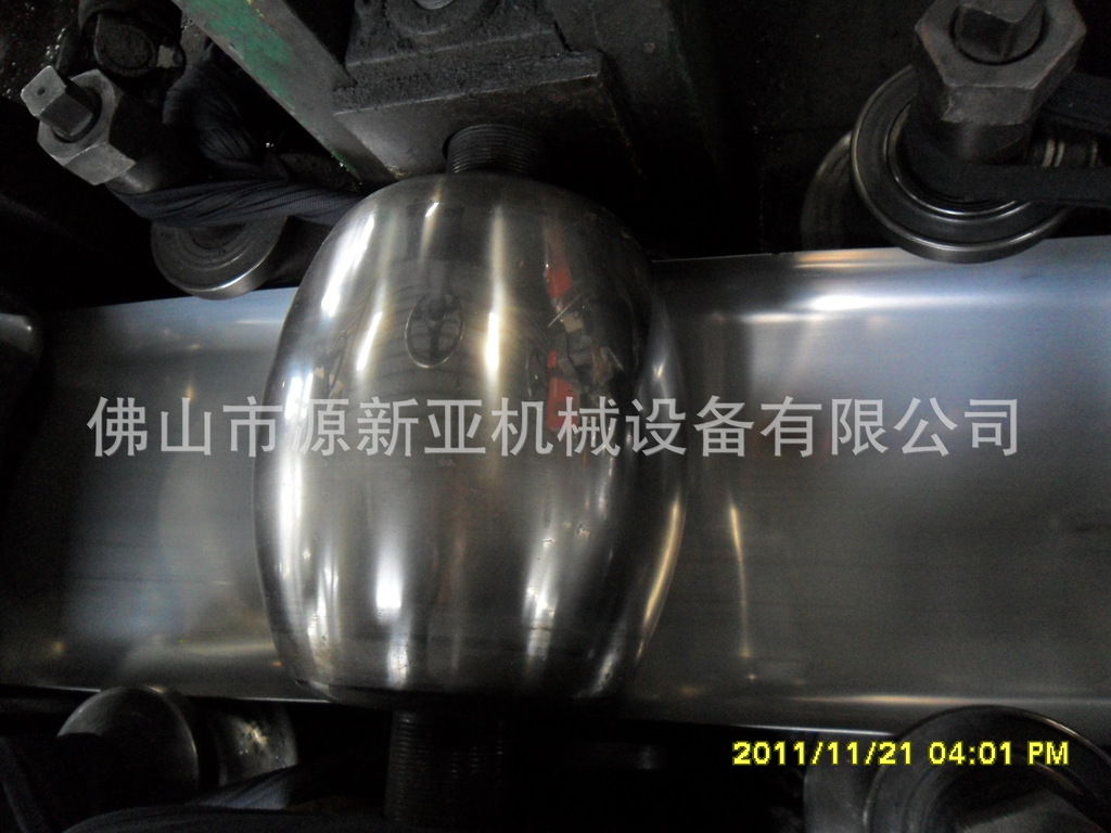 【【厂家供应】优质提供 不锈钢制管机械模具