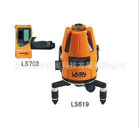 莱赛LS619-10激光自动安平标线仪 水平仪 垂线激光