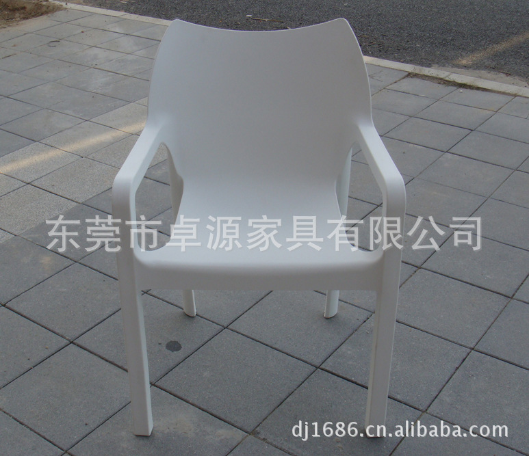 供应休闲椅,餐椅,钢塑椅,户外塑料椅PP-164