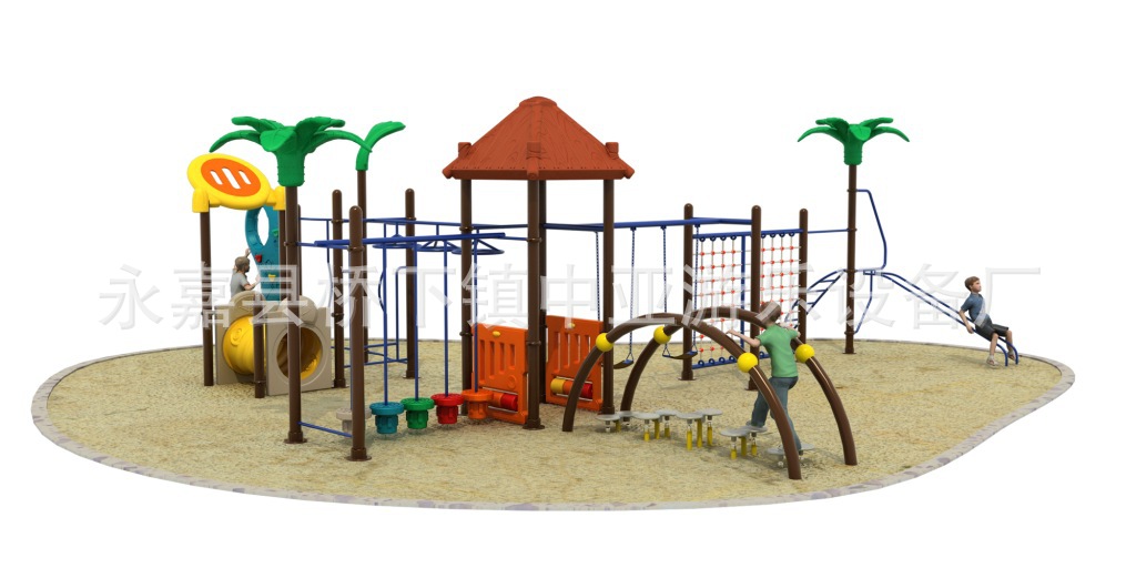 「攀登架」儿童锻炼器具幼儿园游乐区特点娱乐户外大型玩具游乐设施