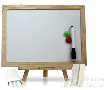【厂家直销 木质写字板 办公白板 教学白板 画板