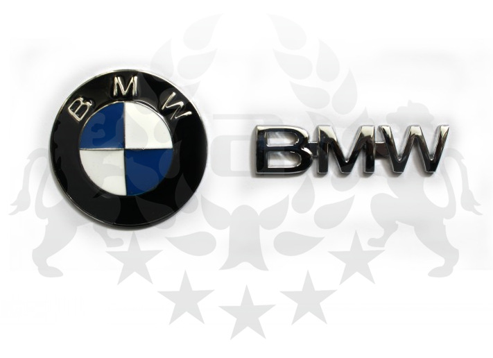 宝马车标 宝马bmw字母标 宝马改装车标套标 宝马车前标尾标