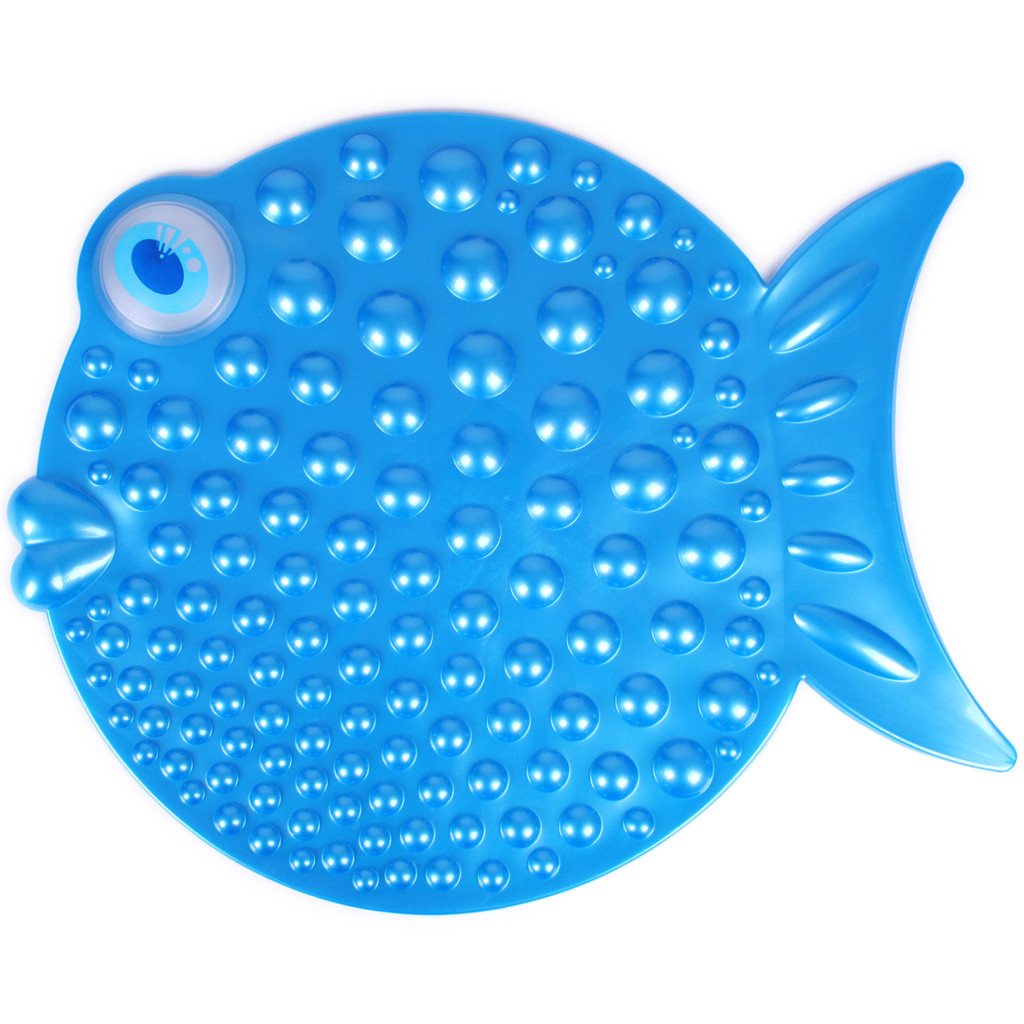 【【特价】海洋系列卡通娃娃鱼防滑按摩环保无