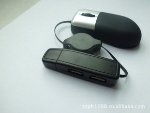 USB-HUB鼠标.2.0HUB鼠标.大拇指鼠标.多接口鼠标.HUB鼠标工厂