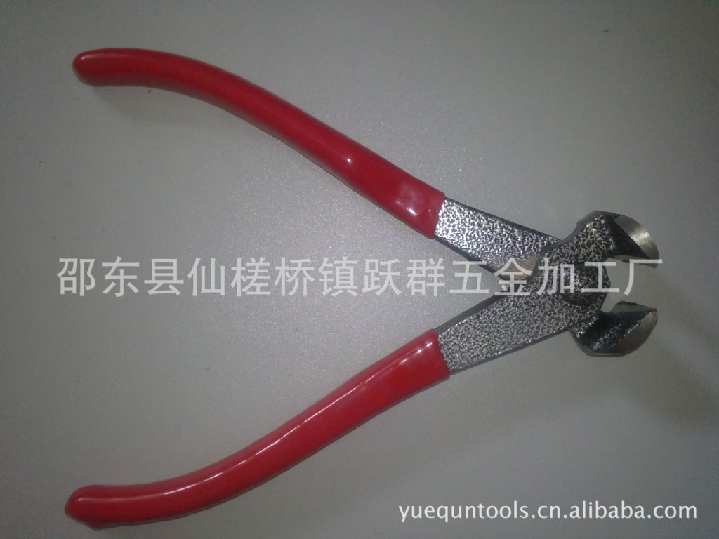 供应仿锻6寸顶切钳(图) 德式顶切钳