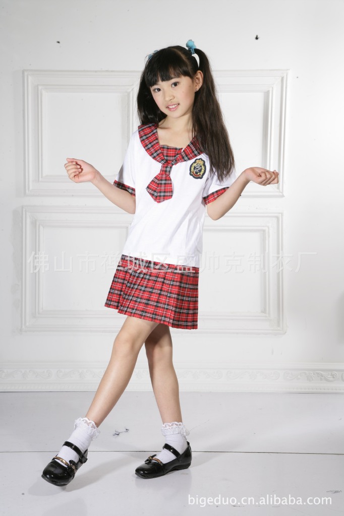 【夏季小学校服学生服小学生校服定做幼郫都区日韩有哪些图片