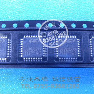  C8051F310 Ƭ8/16 KB ISP FLASH ΢, LQFP-32 MCU