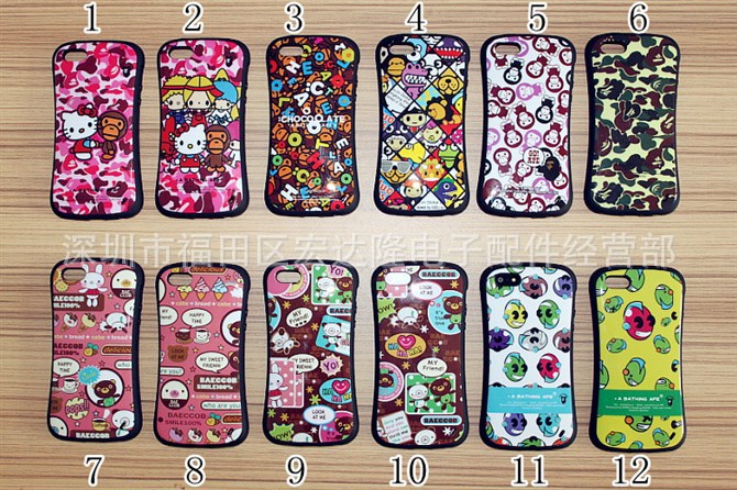 【潮牌iphone5代iface小蛮腰潮牌瘦脸头晕版昨晚打了猴子针瘦身想吐图片