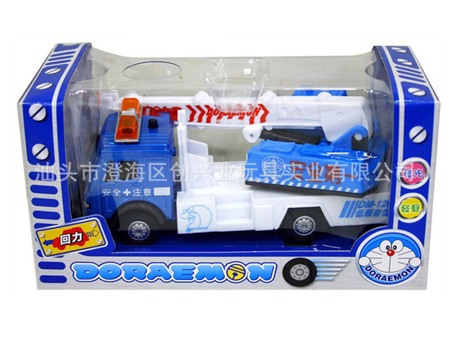 供应合金运输车套装\/英文包装 合金模型玩具 车