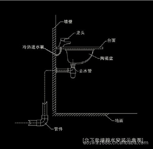 陶瓷面盆 台上盆 洗脸盆 洗手盆ask303