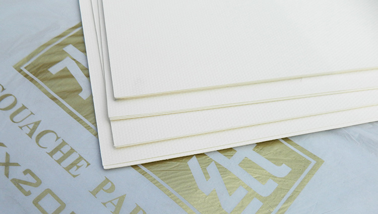 白色8K水粉纸 绘画纸 美术用纸 160g 20张图片