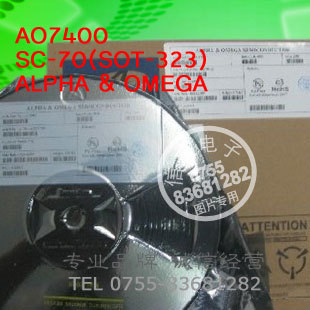  AO7400 N MOSFETЧӦ 30V 1.7A SC-70Ƭװ ԭװ