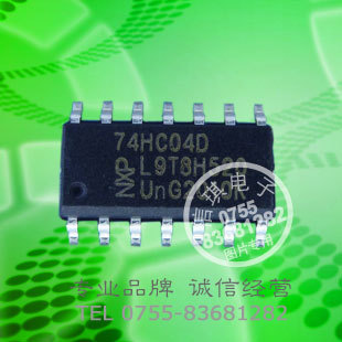 74HC04D  SO-14ƬTTL·NXP Semiconductors